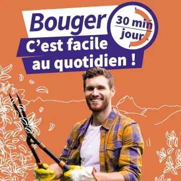 Bouger, c'est facile au quotidien ! 