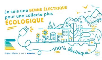 Camions benne électrique de 26 tonnes