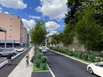 Chronobus : perspective du projet d’aménagement pour l’entrée Ouest de l’agglo