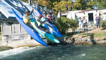 Coupe du Monde de canoé 