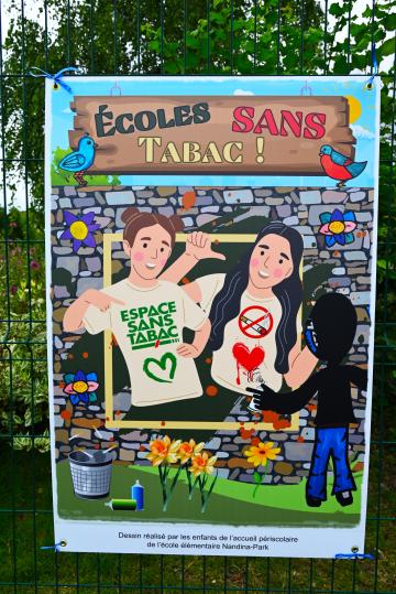Espace sans tabac