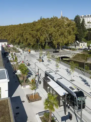 Le Pôle d'échange Multimodal 