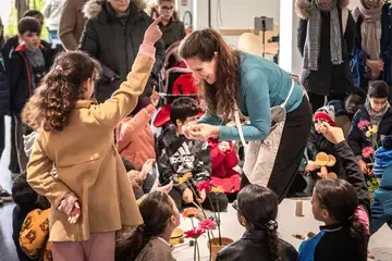 Noël dans les quartiers - Spectacle Saragosse 2024
