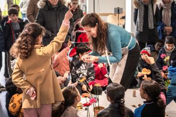 Noël dans les quartiers - Spectacle Saragosse 2024