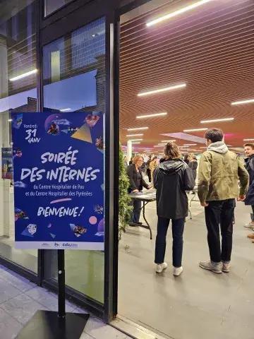 Soirée des internes le 31 janvier 2025