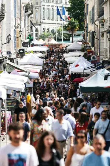 le centre-ville de Pau 