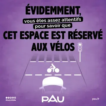 Une campagne d'affichage pour appeler à plus de civisme