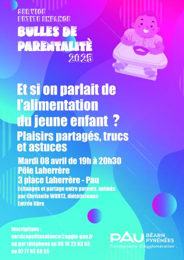 L'alimentation du jeune enfant