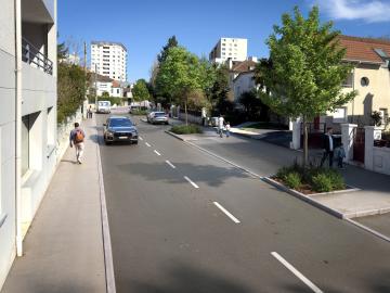 Avenue du Loup : perspective projet