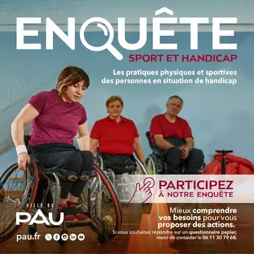 Enquête Sport et Handicap
