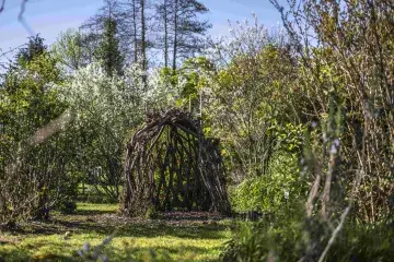 Les sentiers de Sers : le jardin pédagogique 