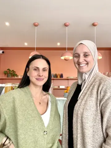 Oumi : Charlotte et Virginie 