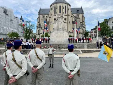 Cérémonie commémorative du 8 mai 
