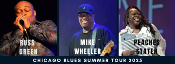 L'été à Pau : Chicago Blues Summer Tour