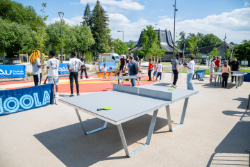 Le parc Kennedy : les airs de jeux