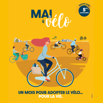 Mai à vélo, un programme qui porte bien son nom