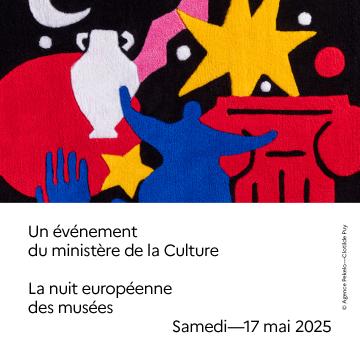 Nuit Européenne des Musées 2025 à Pau