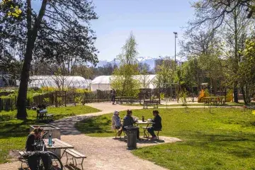 Le parc Plein ciel