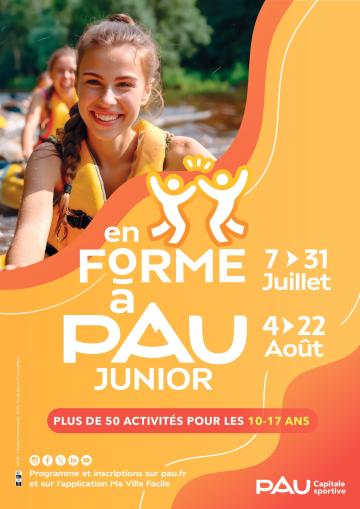 En Forme à Pau Junior
