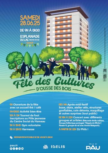 Fête des cultures Ousse des Bois