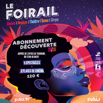 Abonnement Découverte du Foirail
