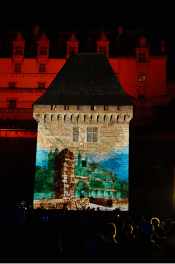 Son & Lumière place de la monnaie