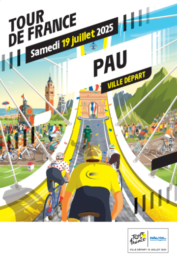 Tour de France Pau 2025