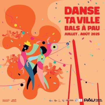 Danse ta ville : affiche 