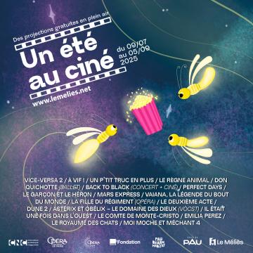 Un Eté au Ciné 