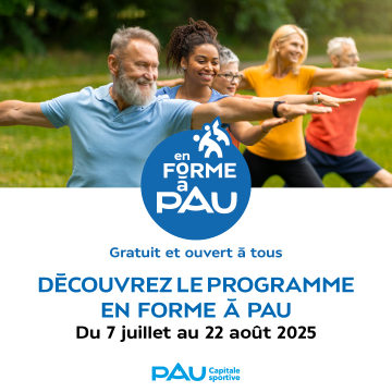 En Forme à Pau Estival 2025