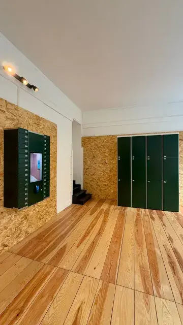 Look and Chill : l'intérieur du commerce 