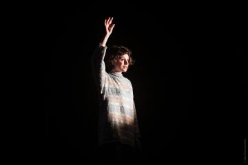 Saison Théâtre :  Dominique toute seule 