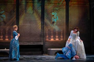 Saison Théâtre :  La Veuve rusée