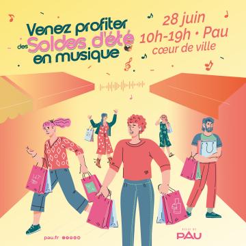 Les Soldes d'Été Commencent à Pau !