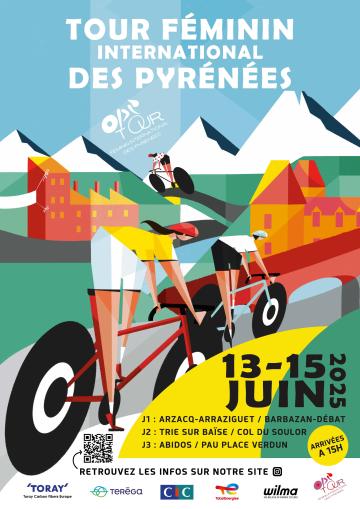 Le Tour Féminin International des Pyrénées 