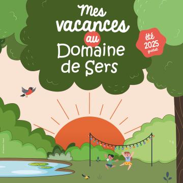 Mes vacances à Sers 