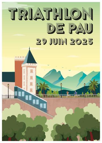Triathlon de Pau 2025