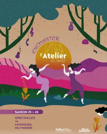 Atelier du Neez saison 2025 - 2026 