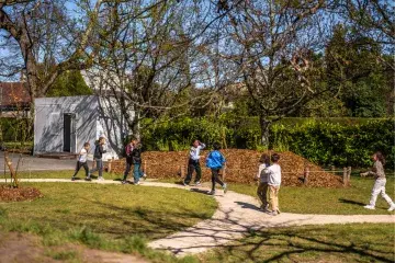 La végétalisation des cours d'école
