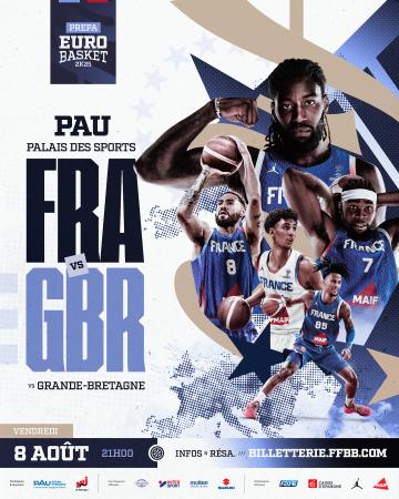France - Grande Bretagne 2025 