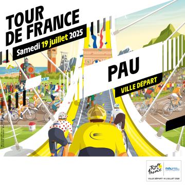 Tour de France Pau 2025