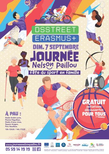 L'affiche d'Erasmus DSStreet