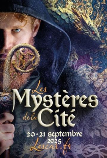 Affiche 2025 des Mystères de la Cité de Lescar