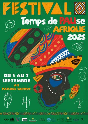 Affiche du Festival Temps de Pause 2025