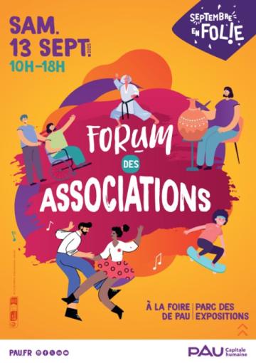 Affiche 2025 du Forum des associations