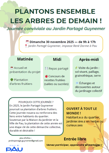 Journée au Jardin Partagé Guynemer