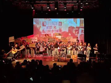 Je veux chanter pour celles...
