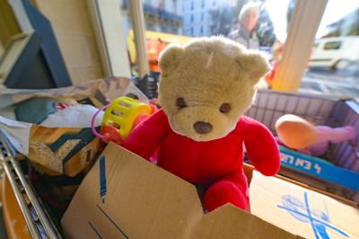 Point de collecte récupération de jouets