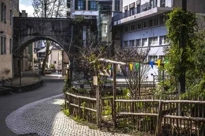 Balade dans le quartier du Hédas