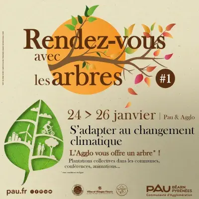 La première édition des Rendez-vous avec les Arbres
